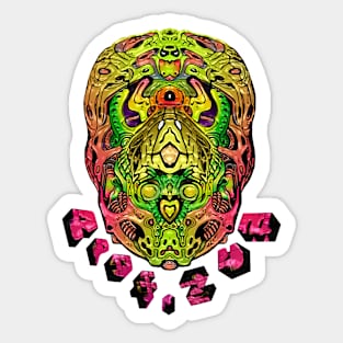 Prof.Zum Jungle Fever Sticker